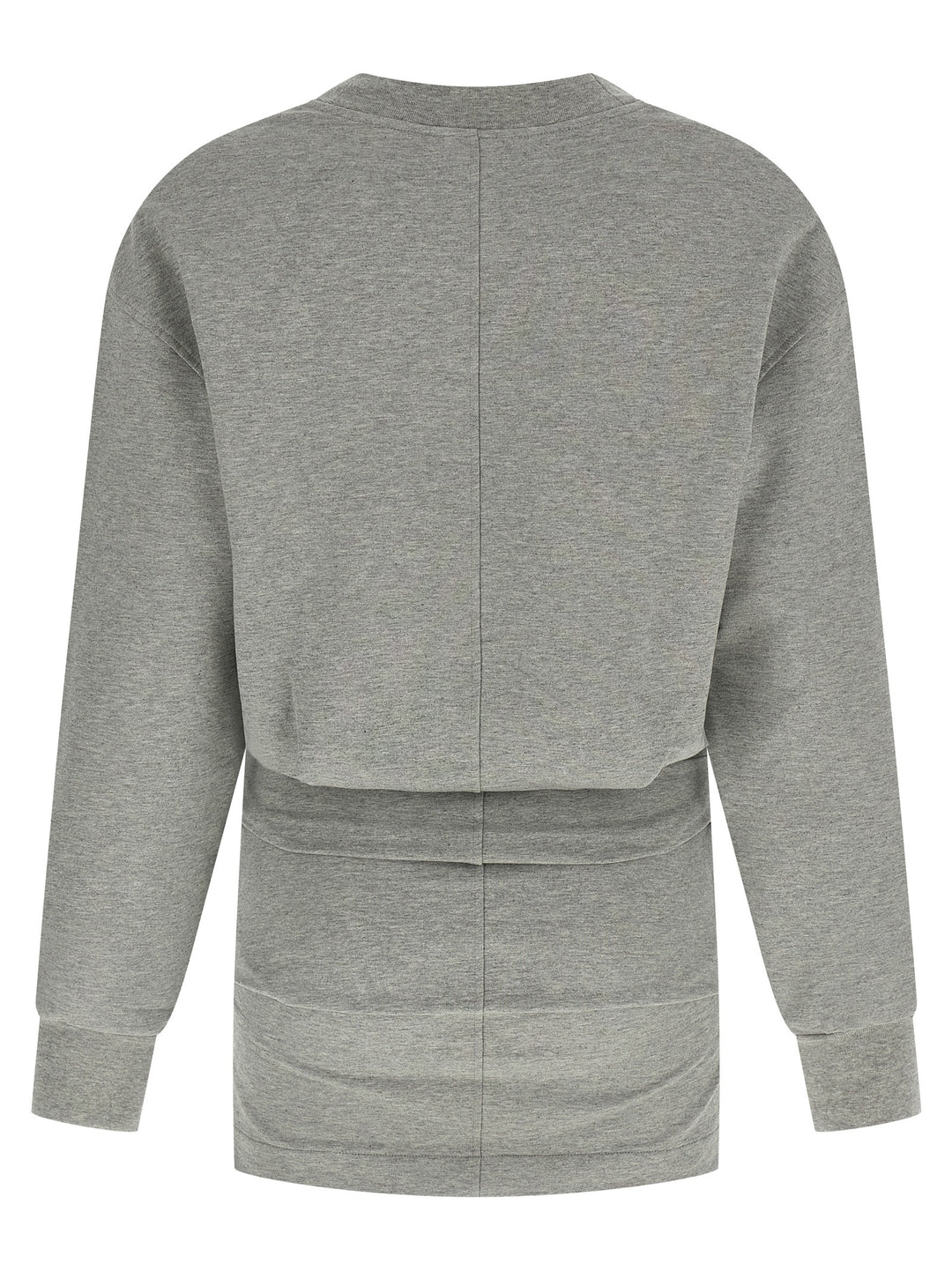 The Attico Draped Mini Dress Dresses - Gray | fa4dd5c6f905fd528e4c29c176b59134d7e7a78f