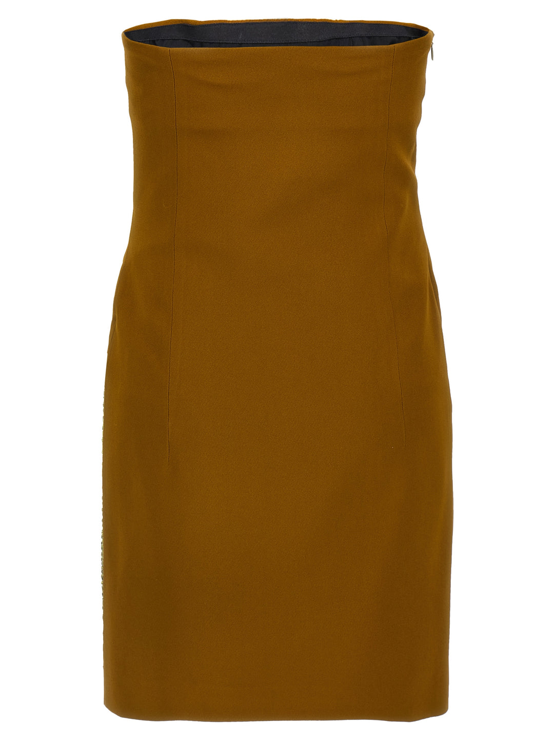 The Attico Sequin Insert Dress Dresses - Green | 6d412cca6953551cc6b1b2e42f1878f57fa69968