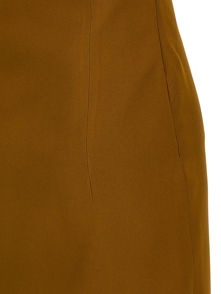 The Attico Sequin Insert Dress Dresses - Green | 2d80291a1d68640e9dd561936650878918ec4786