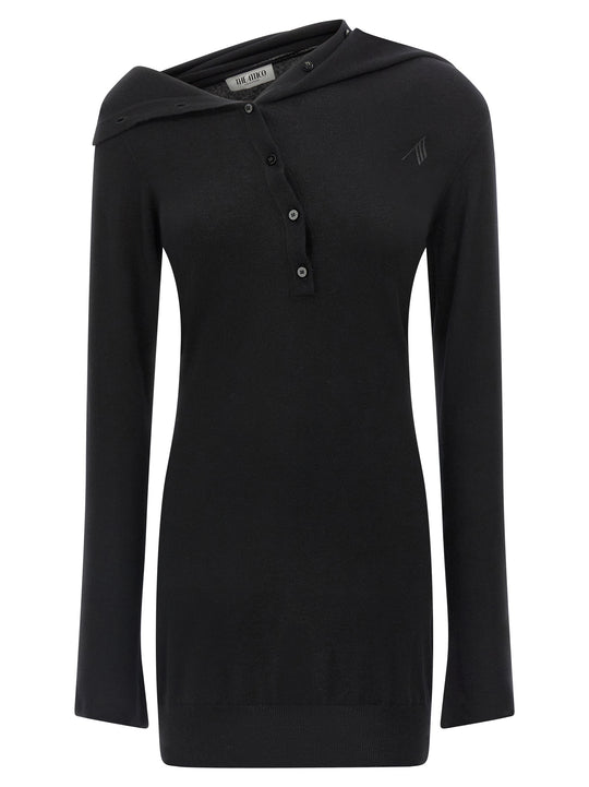 Cashmere Wool Dress Dresses Black
