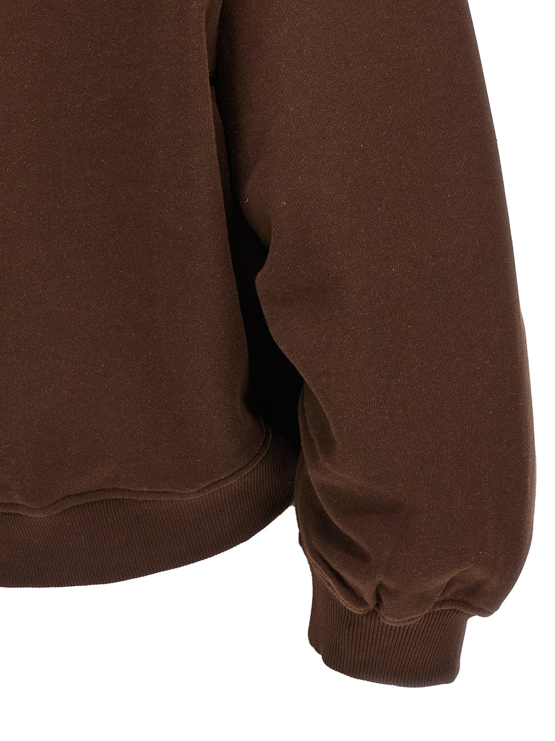 The Attico 3d Logo Sweatshirt - Brown | 0102ef75d655bfea4b0c0d2f1c15ced6235f3801