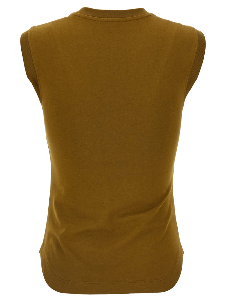 The Attico Reese Tops - Green | 688bf9fd17052aae35f24d73a26423aa63f0d6d9