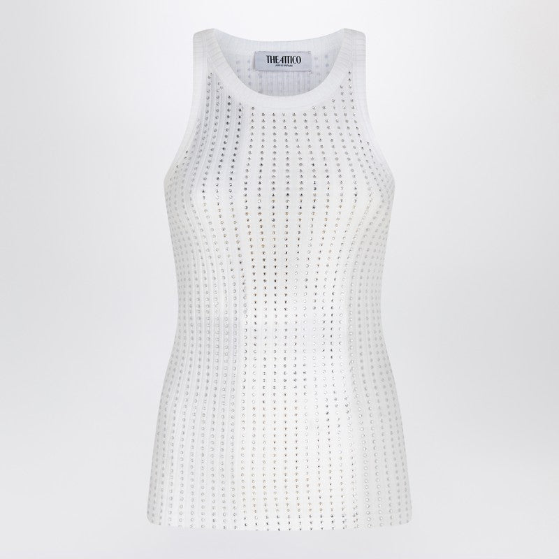 The Attico Shirts & Tops - White | 781d83a55591860a60220642f87693d9e16ddb5e