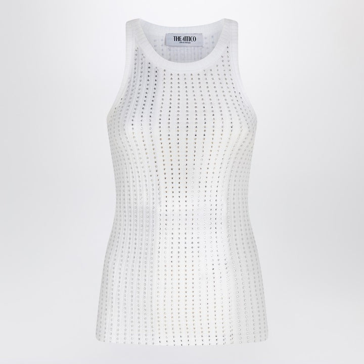 The Attico Shirts & Tops - White | 781d83a55591860a60220642f87693d9e16ddb5e