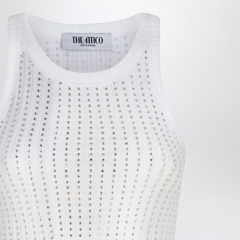 The Attico Shirts & Tops - White | 3b4f38d4ec341e17192e18f5dac8c66013a1d42c