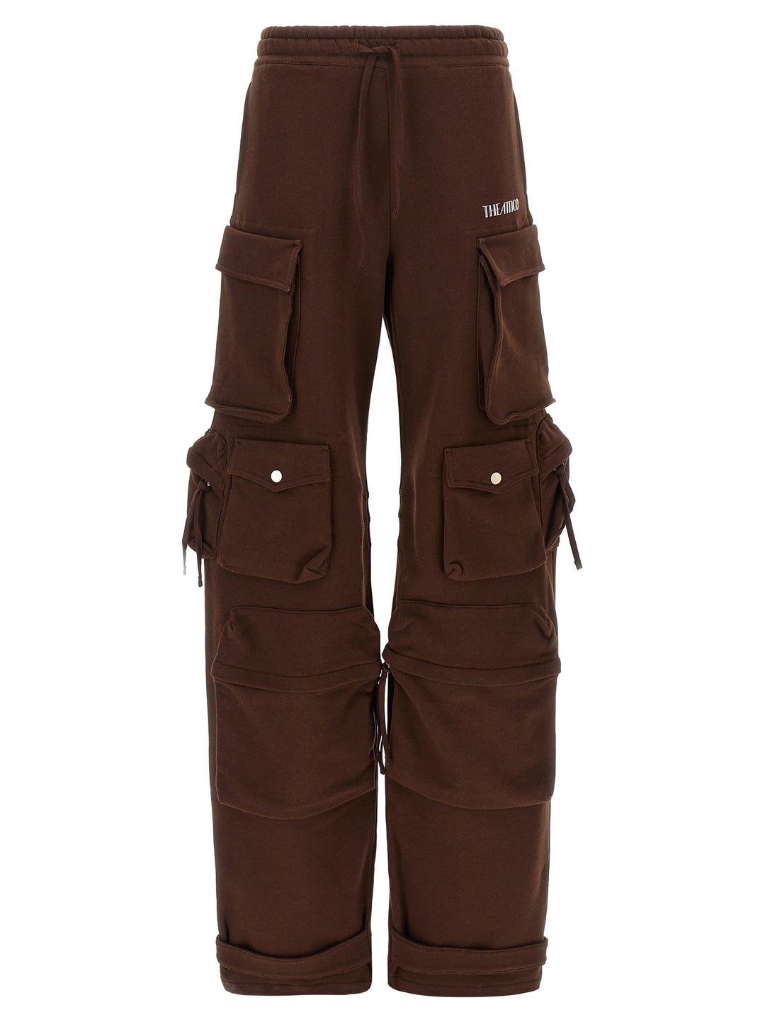 The Attico Long Pant Pants - Brown | 67888d069b7e491da3e239cb23cda290addef9a0