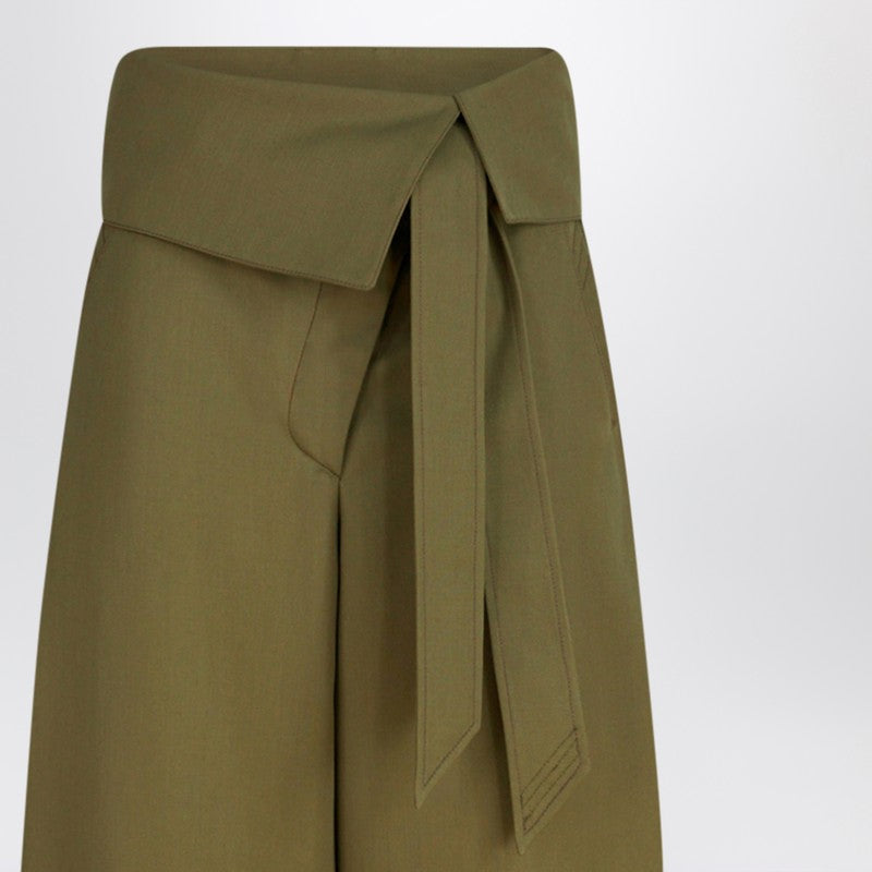 The Attico Pants - Green | 379a87122d4bf99c12eb37e421fac6e662ba8093