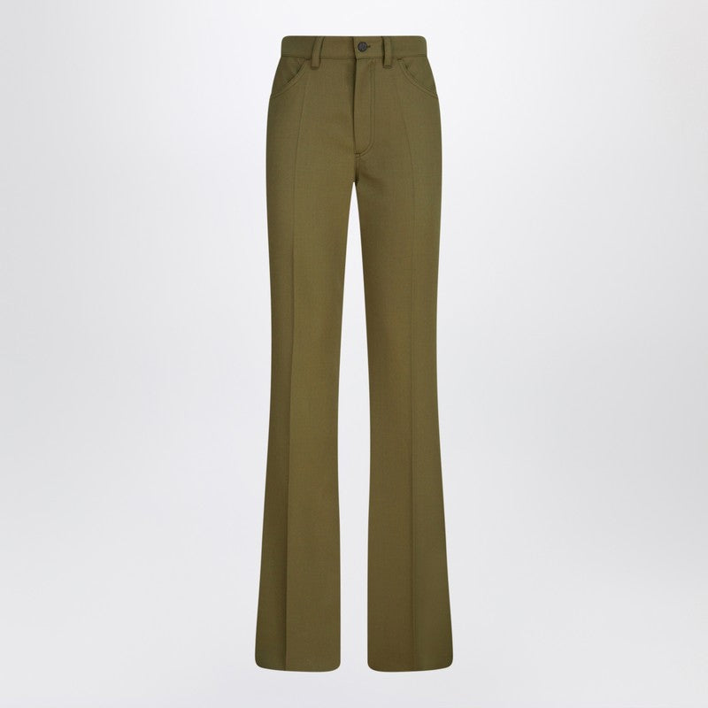 The Attico Pants - Green | d54e7d0352664bcd20cd58f0c43e960dddb9aa66