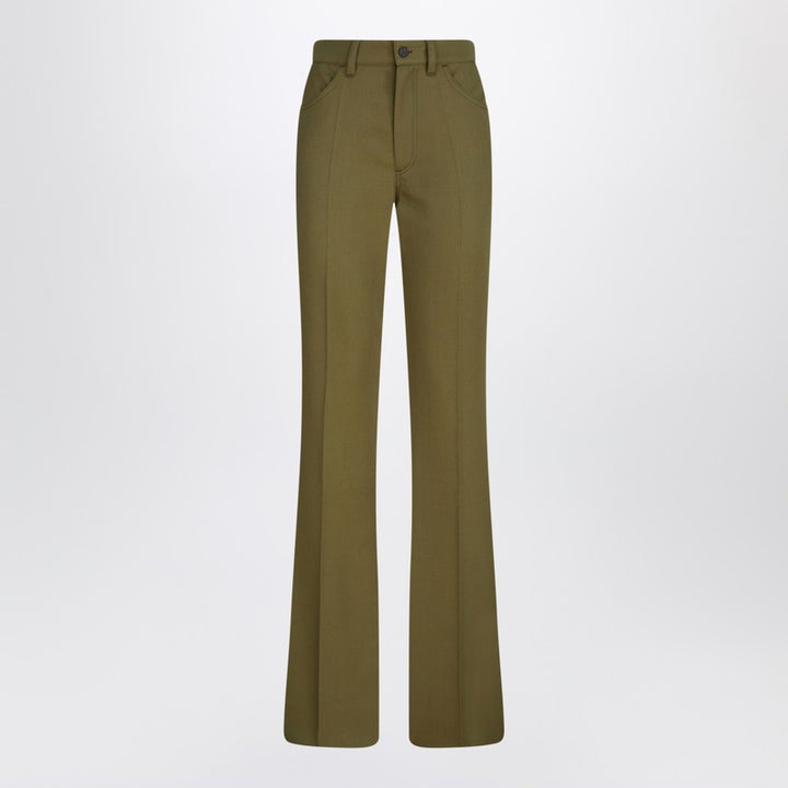 The Attico Pants - Green | d54e7d0352664bcd20cd58f0c43e960dddb9aa66