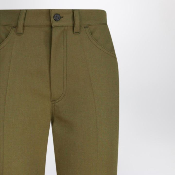 The Attico Pants - Green | 8628be007ab96149f7ba34632fd8f34bf44b1de0