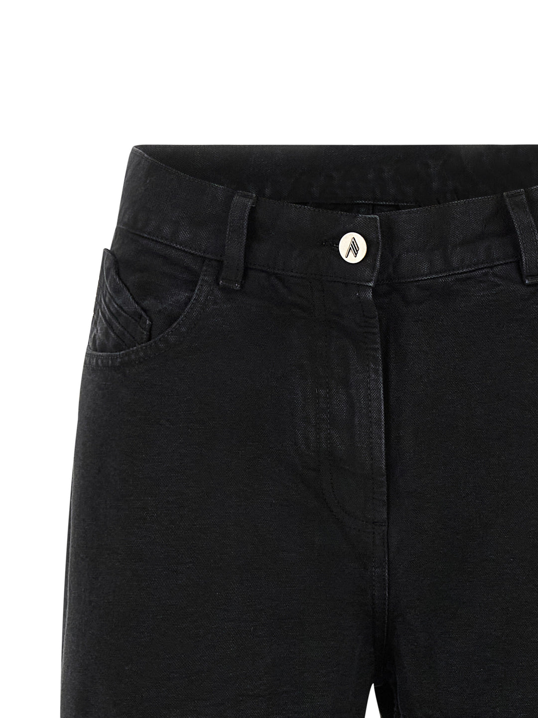 The Attico Cut-Out Jeans - Black | 0c02654cdc2dd2230f2acb7ea4c5ffe7d12f969b