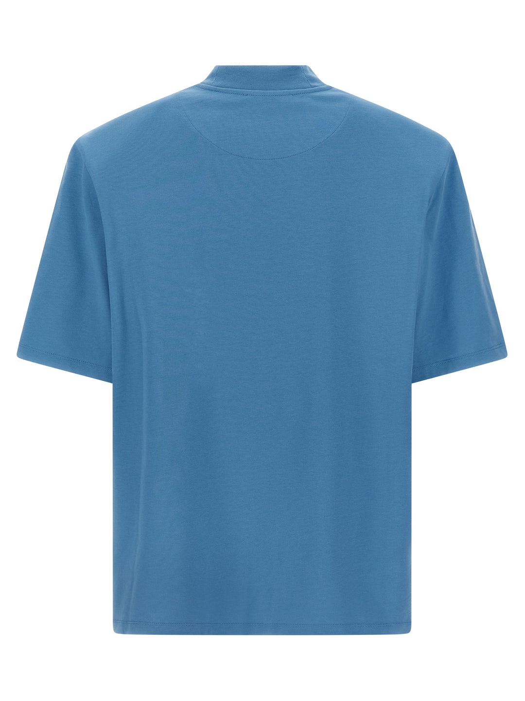 The Attico Maxi Shoulder Strap T-shirt - Light Blue | 6dd905763b3d574c987528858f68f52876a329cf