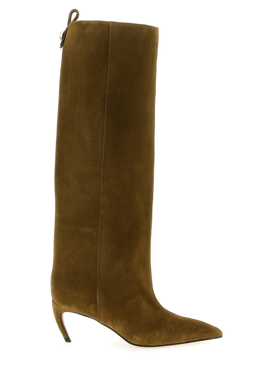 The Attico Lea Boots and Ankle Boots - Green | 78169508c2e1dfe3be22f08085a467de87a1aa4f