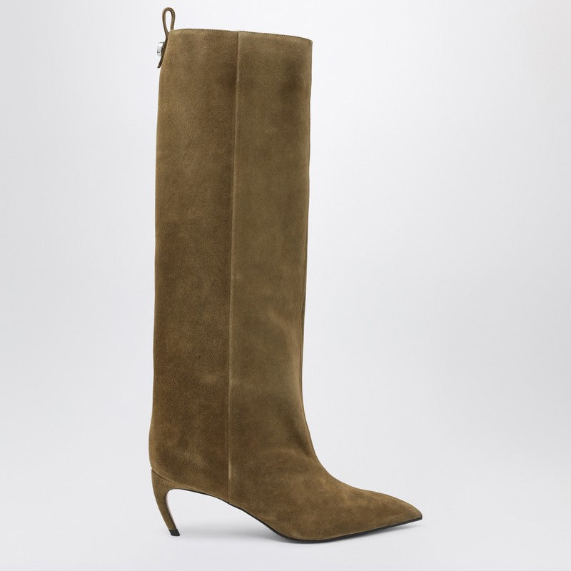 The Attico Shoes - Green | 45748fec2996eb1b1ab025c733470907beceafd0