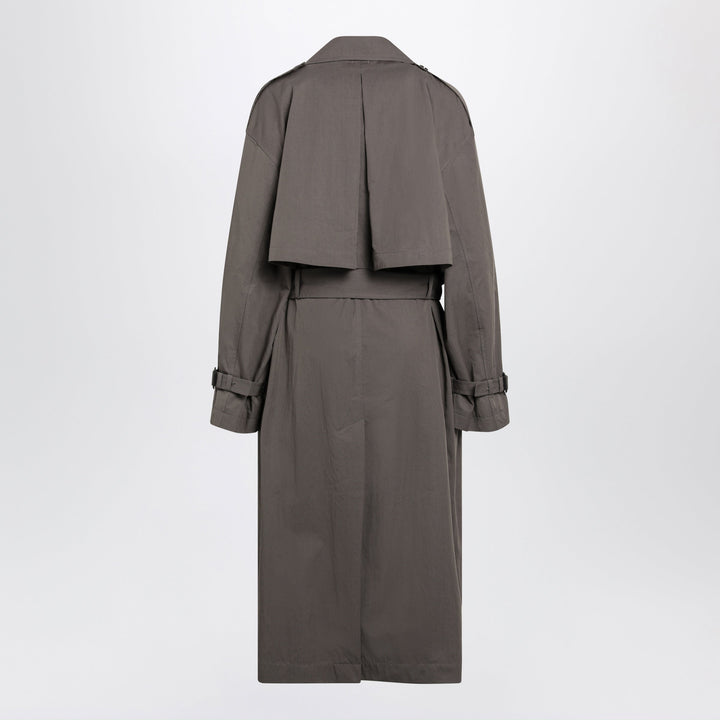 Toteme Coats & Jackets - Grey | 37156669715cb0818755f08eab197ae3f1156217