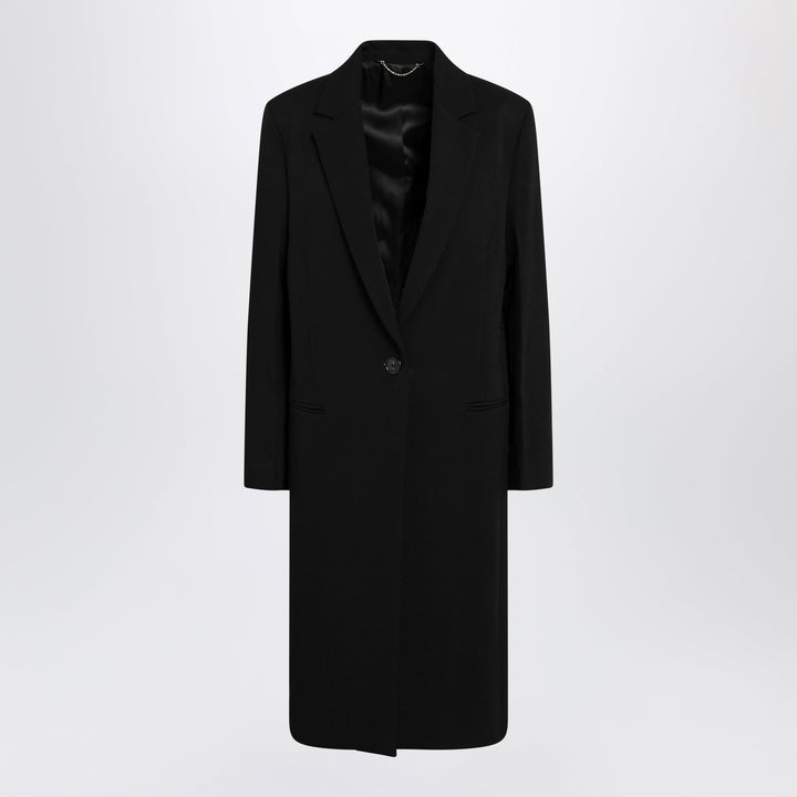 Toteme Coats & Jackets - Black | 072abb3c70b6480d56296faae0d450178fbb607c
