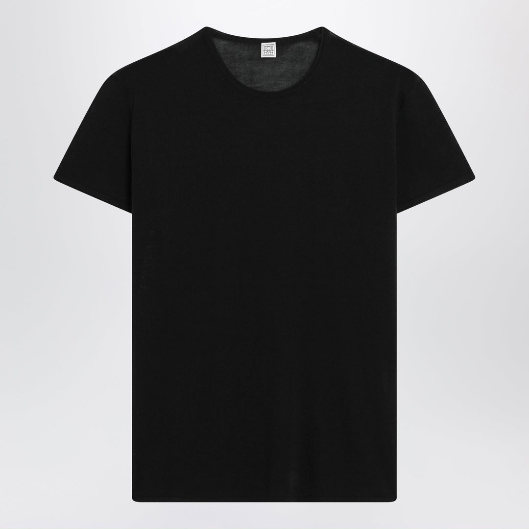 Toteme Shirts & Tops - Black | 08659082f988c60938e9f9fd47ec31b96ad9efa7