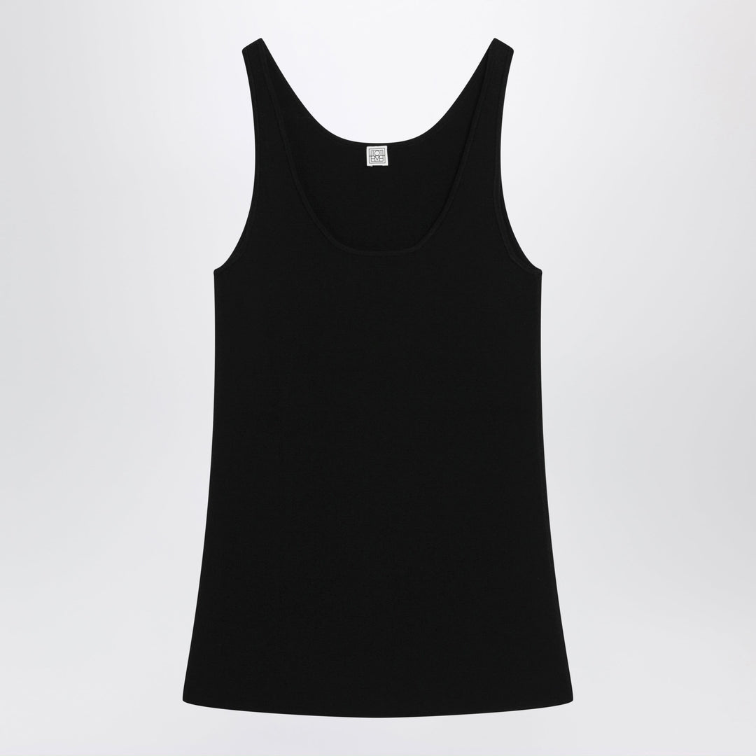 Toteme Shirts & Tops - Black | 00913259df1be44d628932cbfdc89979bb8ba835