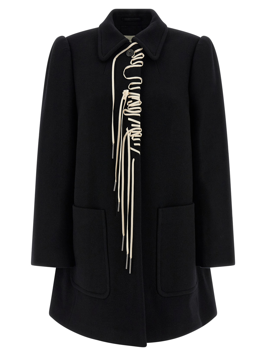Dries Van Noten  Rebela Coats and Trench Coats - Black | c9eefa3eb9af2804180693e7991cc905b2dd381a