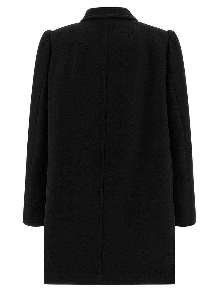 Dries Van Noten  Rebela Coats and Trench Coats - Black | bebff7786579bfa4c272aabffe46ca4c00a8a0d7