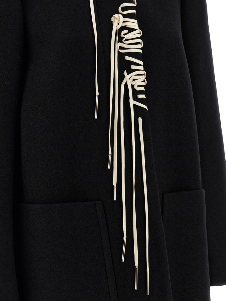 Dries Van Noten  Rebela Coats and Trench Coats - Black | 50e9d32e958d4860e03d1216c2a3498921ce3432