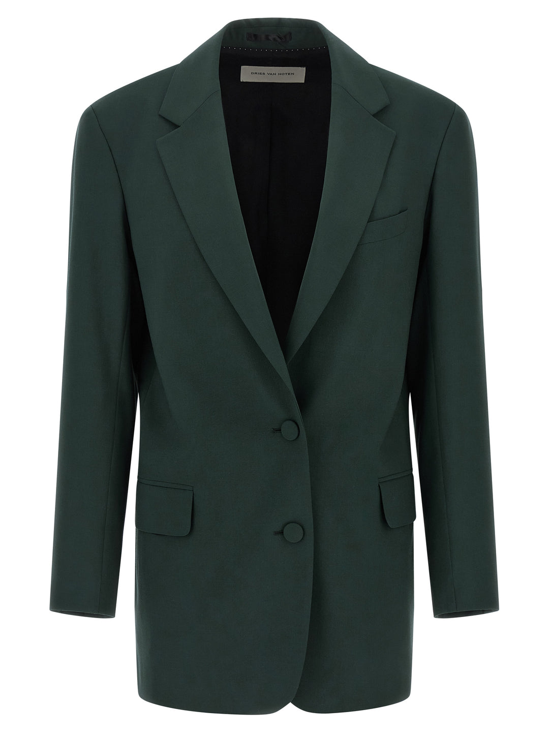 Dries Van Noten  Basti BlazerS - Green | 1d4e4c0d6ade28a49dfa0bf44143e577205395db