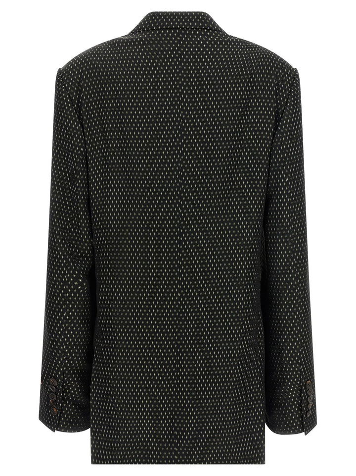 Dries Van Noten  Bafya BlazerS - Black | 5d020b9fcd34d2922b693c95656207e2f42a9431