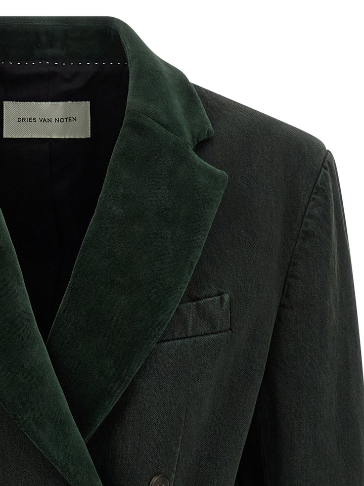 Dries Van Noten  Befya BlazerS - Green | 3074f1561a4b1f2713c2353325b59378f5b14d1f