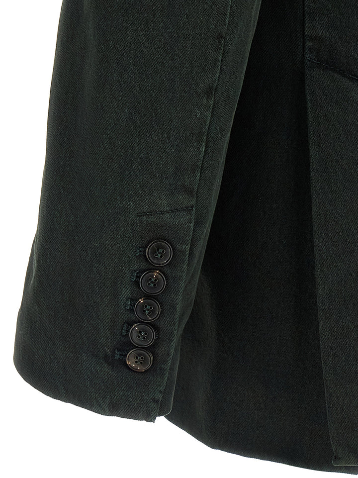Dries Van Noten  Befya BlazerS - Green | 94dac1293e31be8191dd6ab0fca5dae53052eadd