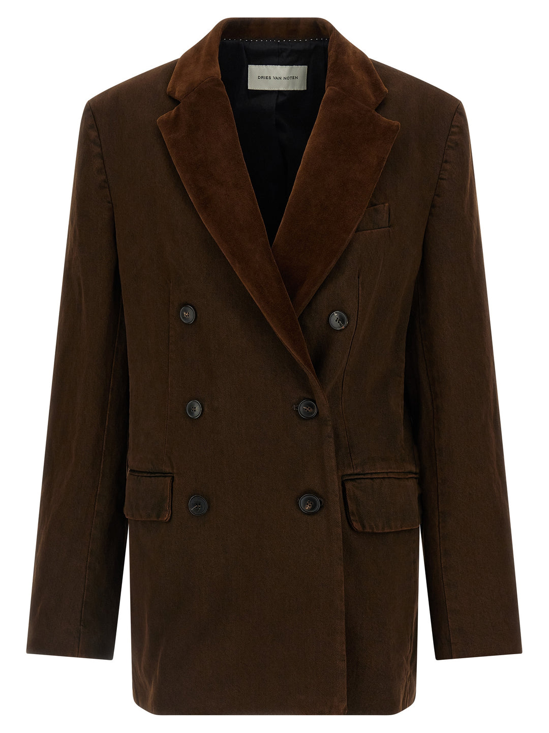 Dries Van Noten  Befya BlazerS - Brown | e23b957ced9637972378d2e214d88b4c8dc75e2f