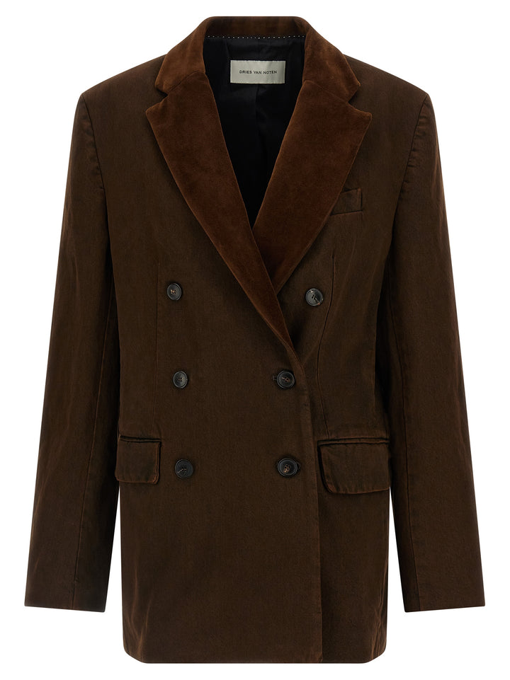 Dries Van Noten  Befya BlazerS - Brown | e23b957ced9637972378d2e214d88b4c8dc75e2f