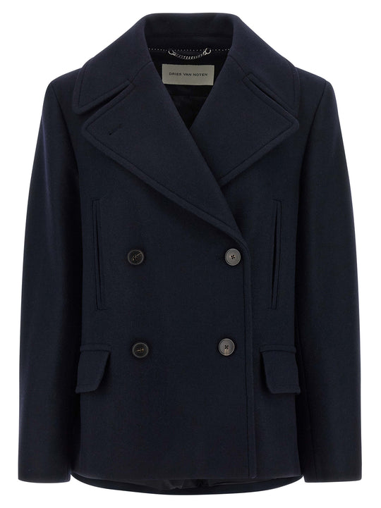 Vafel Coats And Trench Coats Blue