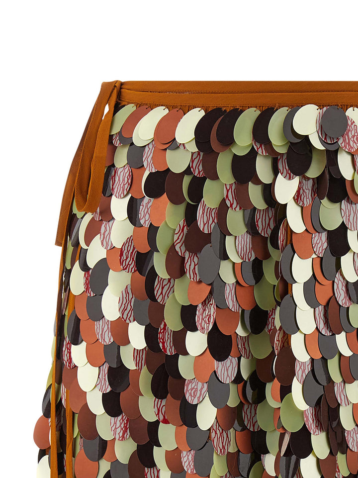 Dries Van Noten  Gabrina Skirts - Multicolor | 25ee8627a35cea7c64f7d0a65acc985d3b413487