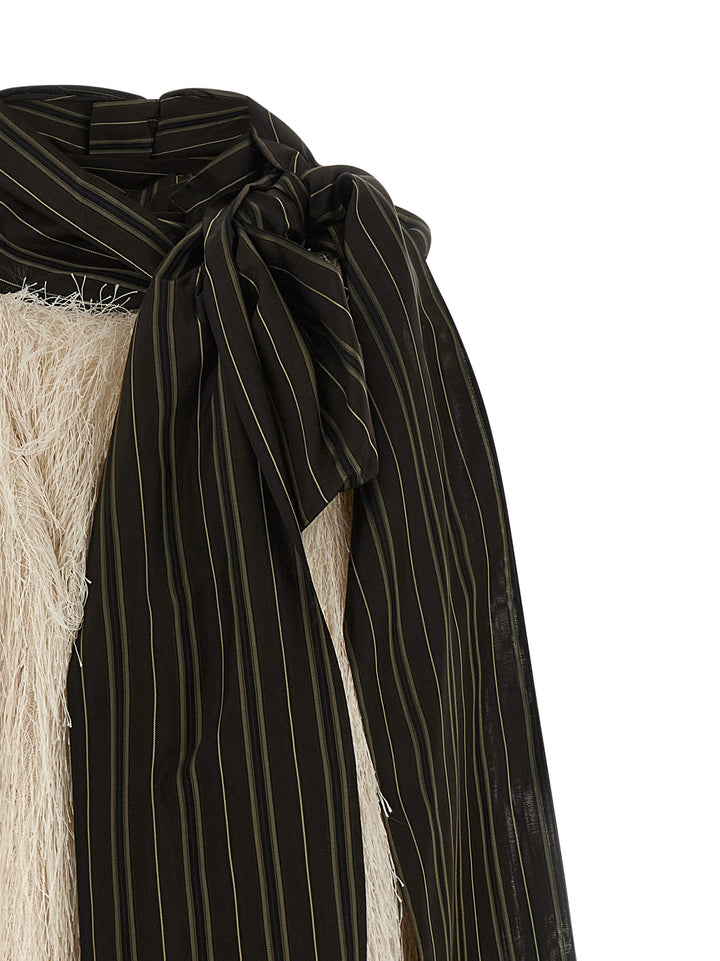 Dries Van Noten  Cresta Tops - White | 52544c5e8bf7aa526c66a13997ecd938346f21d7