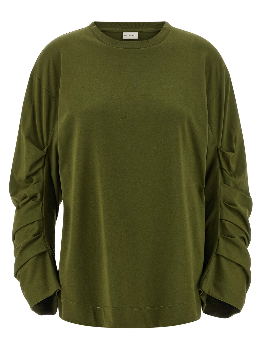 Dries Van Noten  Heynas T-shirt - Green | 4d63f57a1ca8e184d5768ff1cda2c0cba93cdeff