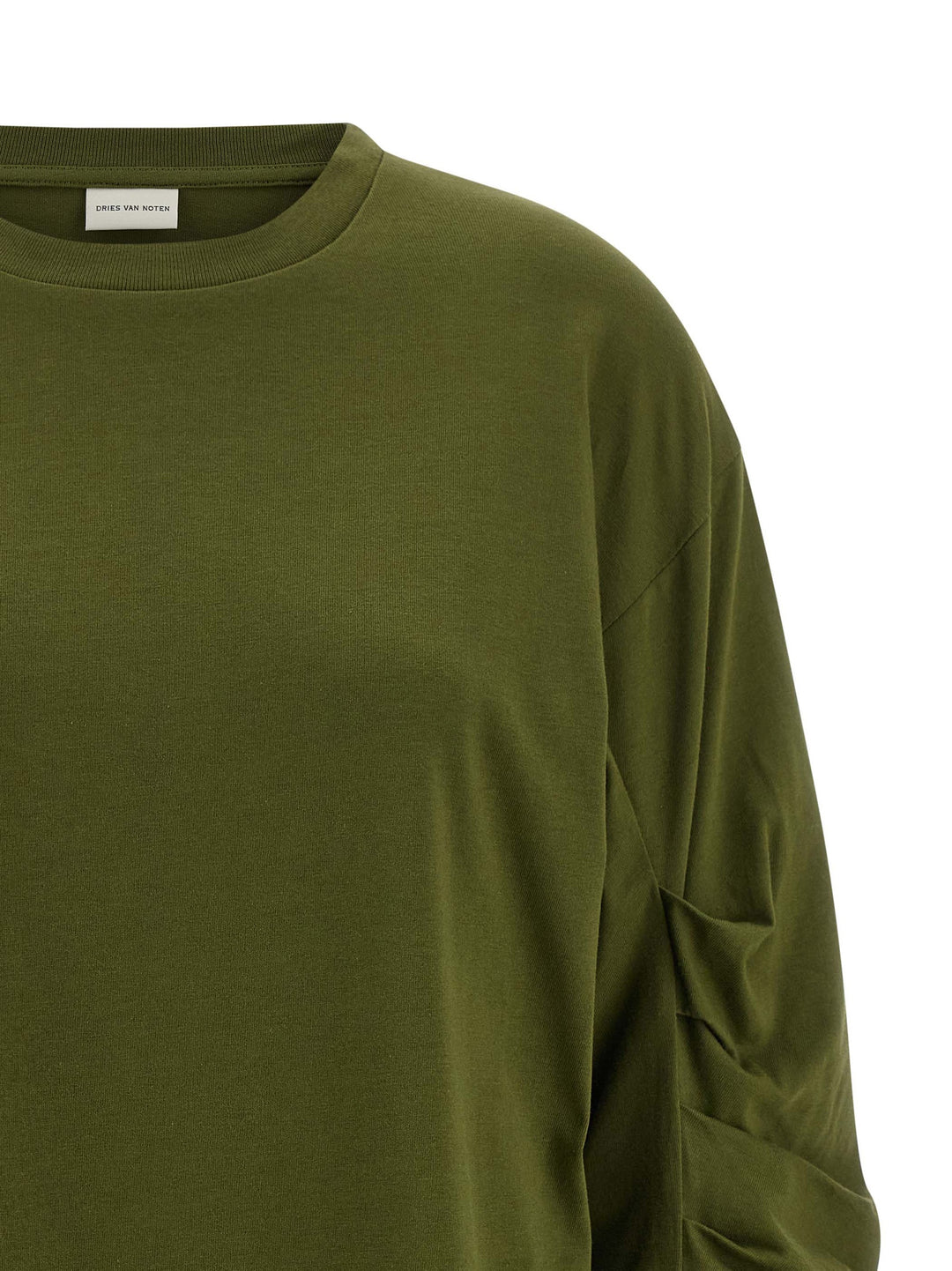 Dries Van Noten  Heynas T-shirt - Green | 29010b768b76ca9c3cd19cabbf079c730f53e603