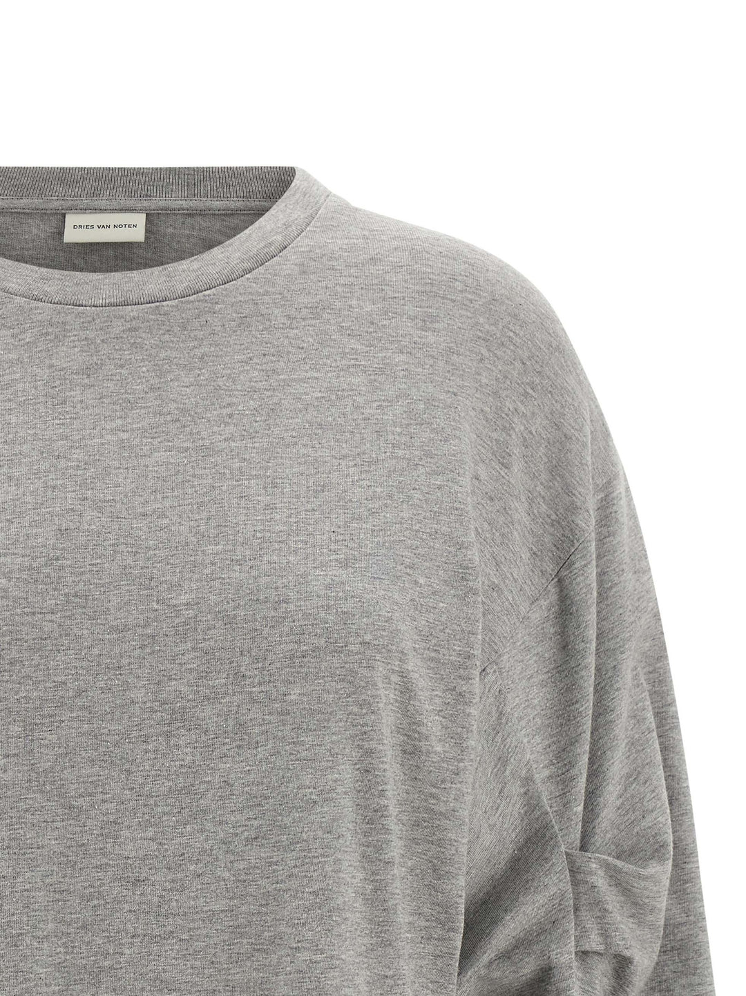 Dries Van Noten  Heynas T-shirt - Gray | 607569bca7d12dc37e847839832a75fafe19fb1d