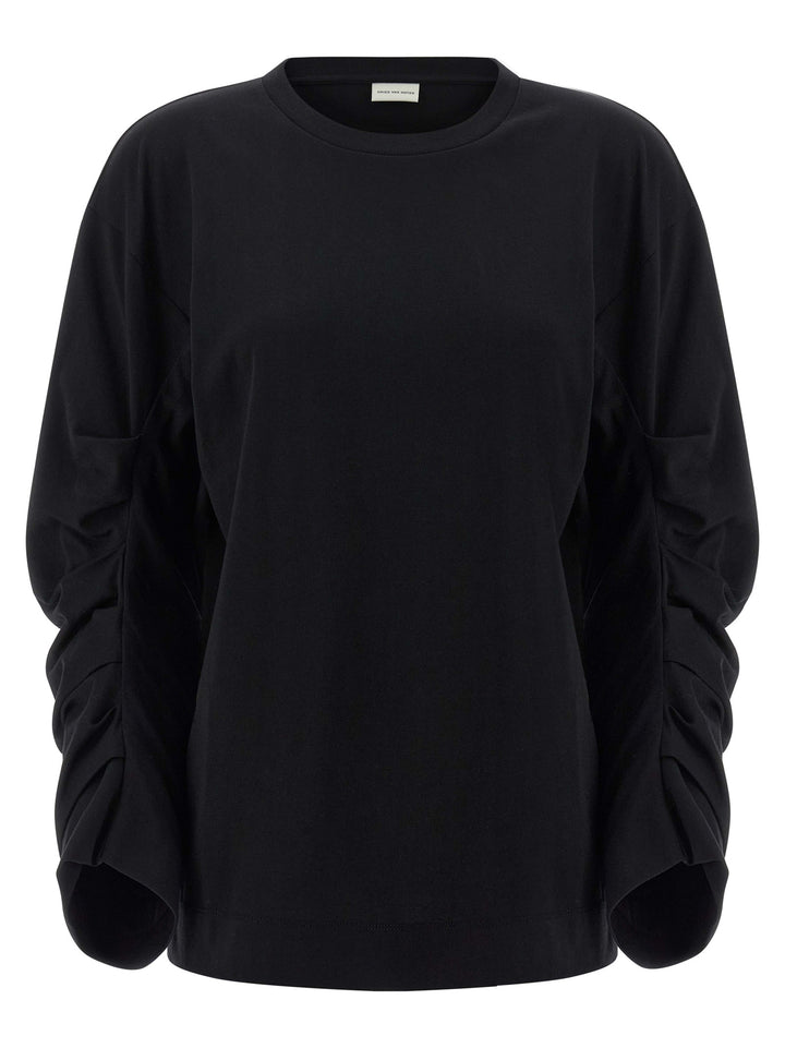 Dries Van Noten  Heynas T-shirt - Black | ed5b9c9f4859273708a34d54df01e9d9bbfbbad6