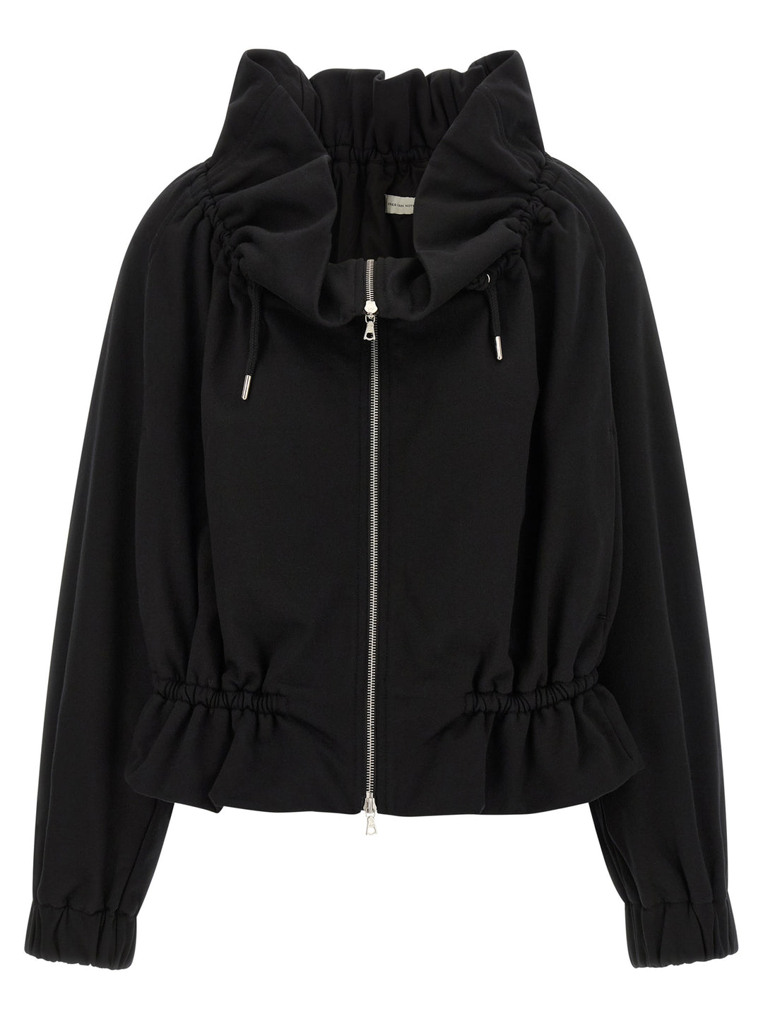 Dries Van Noten  Hally Sweatshirt - Black | e25223ac65fb7e98672b20bd4dfe4f6f3c16dd3f