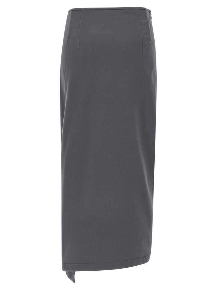Dries Van Noten  Hanam Skirts - Gray | e36760cc497dc5df688ef0f4bfb1ccce06faa135