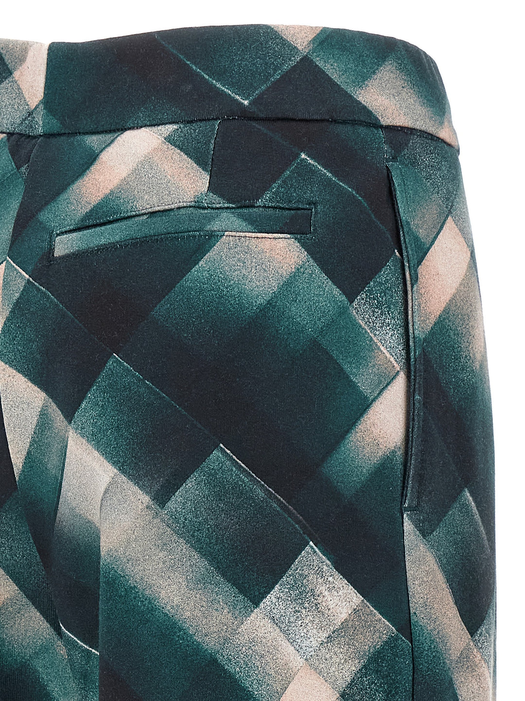 Dries Van Noten  Hartia Tris Pants - Green | 242fa998047ec8a7a9aaec92ad2ad0c08e30274d