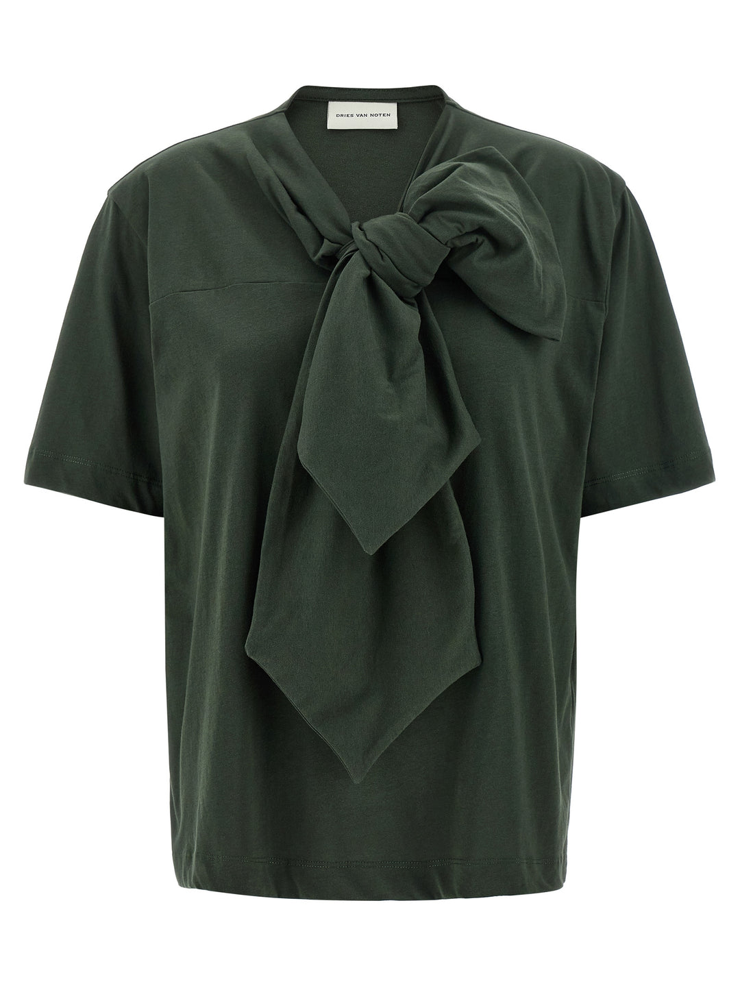 Dries Van Noten  Hebitta T-shirt - Green | 827fe34cd3a288d672940a0cbb2b0313b4432c20