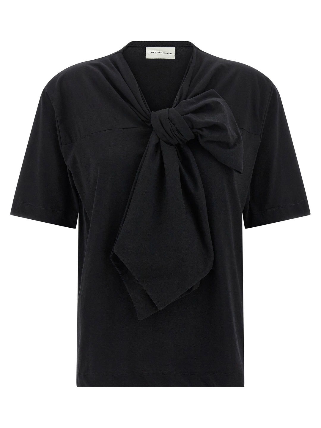 Dries Van Noten  Hebitta T-shirt - Black | 16881860474cf0ef0e9b6cf92c373130abd8e293