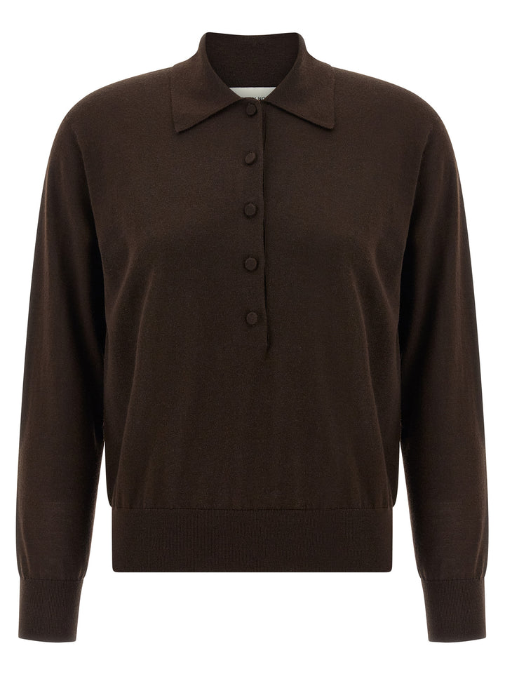 Dries Van Noten  Tuno Polo - Brown | 03d35d402642bfb66b62dedb1517e6483836c6b4