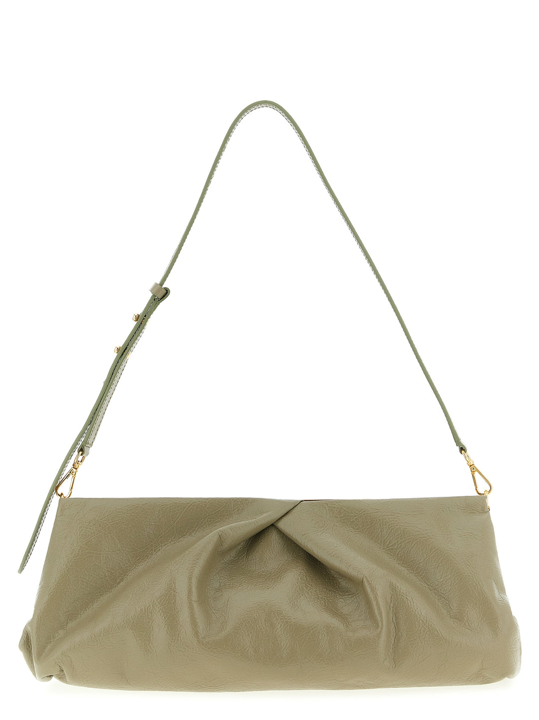 Dries Van Noten  Crisp Clutch - Green | 9c2f8e2b8bbab5d94d3bd7719f143b77045a6d3d