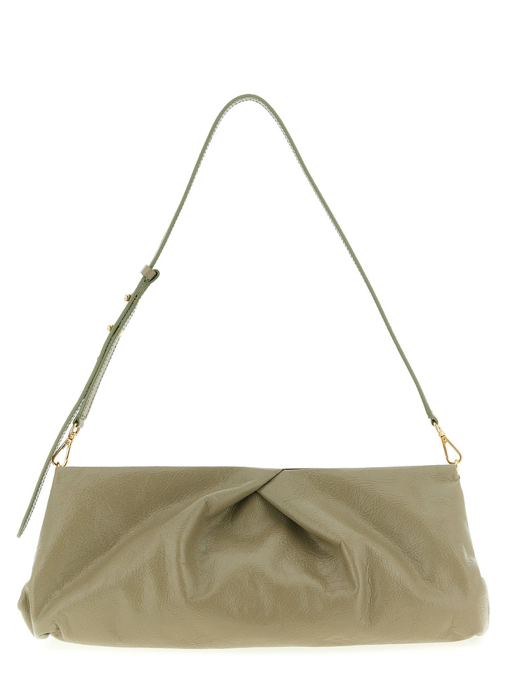 Dries Van Noten  Crisp Clutch - Green | 9c2f8e2b8bbab5d94d3bd7719f143b77045a6d3d