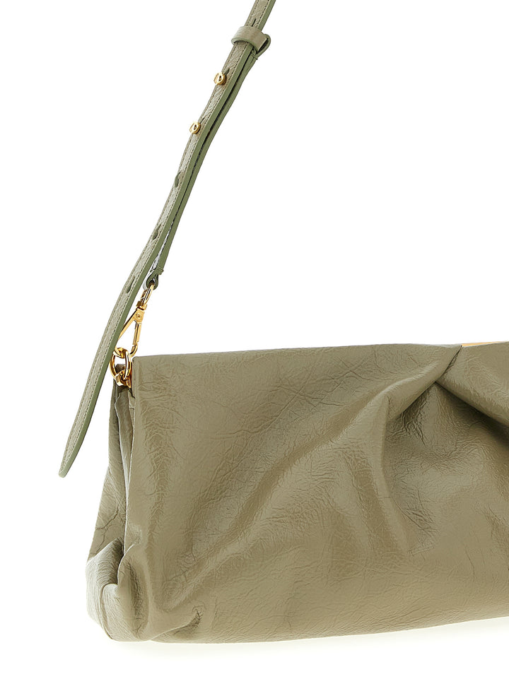 Dries Van Noten  Crisp Clutch - Green | 25bf11be11cffd348fcaebd89bec150a038e063c