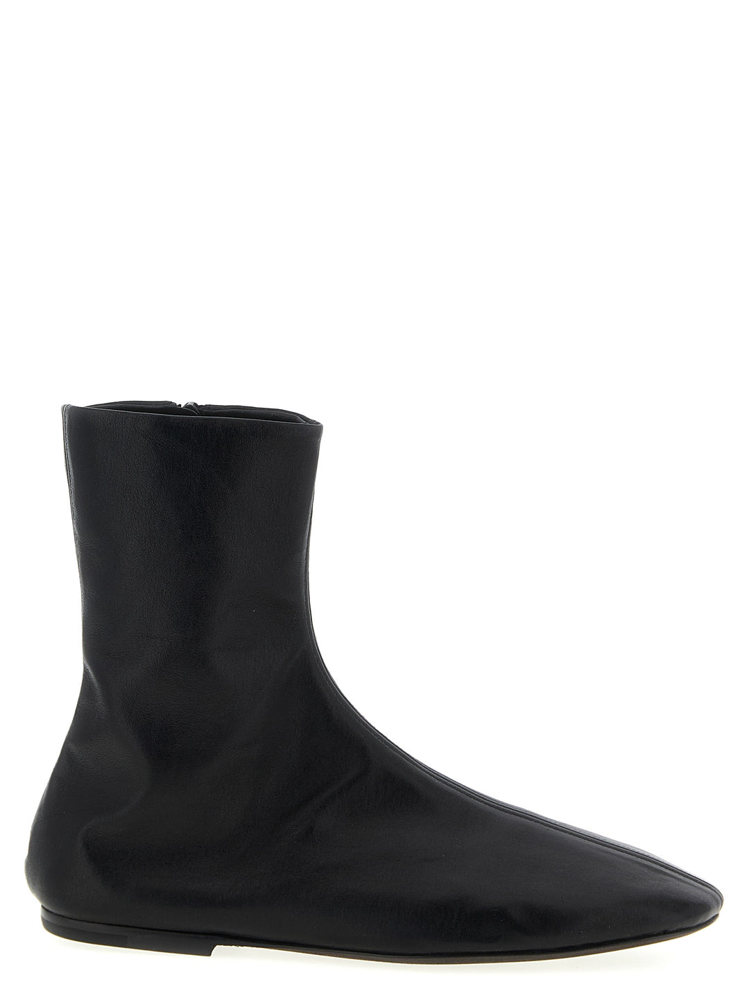 Dries Van Noten  Leather Ankle Boots Boots and Ankle Boots - Black | 2eb3d7ccd88b180e9e5ccf8957d54b4f62b64586
