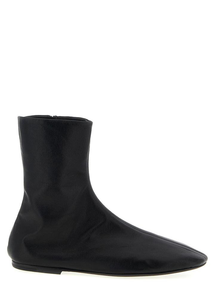 Dries Van Noten  Leather Ankle Boots Boots and Ankle Boots - Black | 2eb3d7ccd88b180e9e5ccf8957d54b4f62b64586