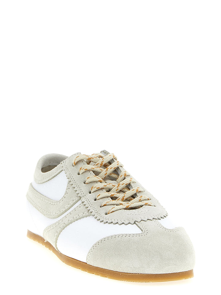 Dries Van Noten  Suede Sneakers - Gray | d09cc992d5ce70e107a1d6b64ef7a7798faee795